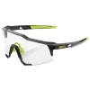 Lunettes 100% SPEEDCRAFT Noir Brillant Photochromique