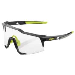 Lunettes 100% SPEEDCRAFT Noir Brillant Photochromique