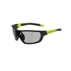 LUNETTES VTT XC PHOTO NOIRES ET JAUNES PHOTOCHROMIQUES CAT 1>3