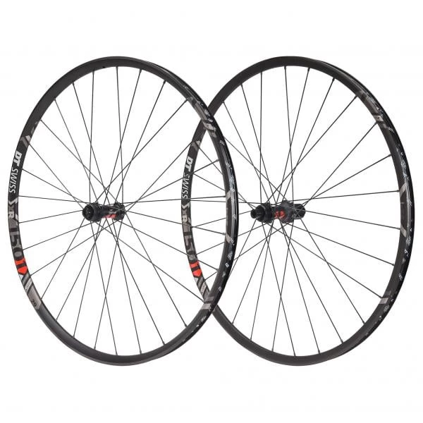 Paire De Roues DT SWISS XR 1501 SPLINE ONE 25 Mm 29” Axe Av. 15×110 Mm – Ar. 12×148 Mm Boost