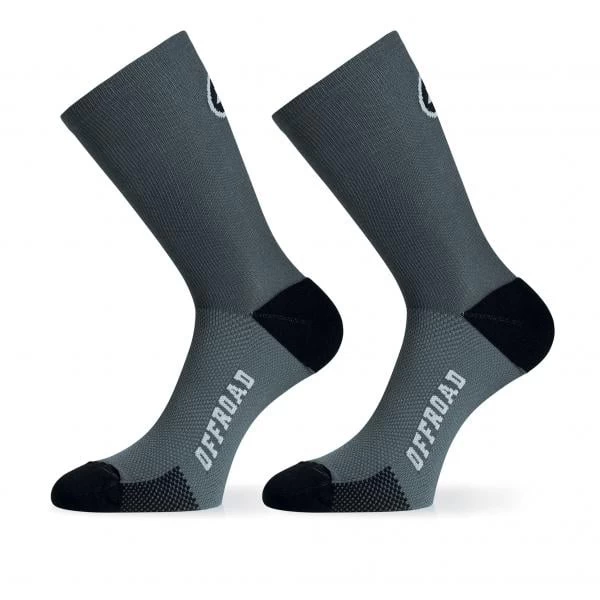 Chaussettes ASSOS XC Gris 2019
