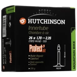 Chambre à Air HUTCHINSON PROTECT’AIR 26×1,70/2,35 Butyl Presta 48 Mm
