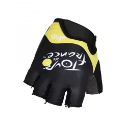 Gants Courts ASO TOUR DE FRANCE Noir/Jaune 2020