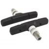 Paire De Patins De Frein à Vis RED CYCLING PRODUCTS ALLROUND V-Brake Noir