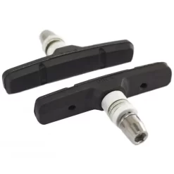 Paire De Patins De Frein à Vis RED CYCLING PRODUCTS ALLROUND V-Brake Noir