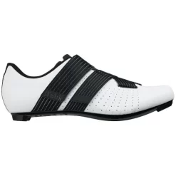 Chaussures Route FIZIK R5 TEMPO POWERSTRAP Blanc/Noir