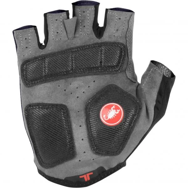 Gants Courts CASTELLI ENTRATA Bleu – Image 2