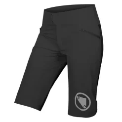 Short ENDURA SINGLETRACK Femme Noir 2020