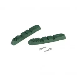 Paire De Cartouches ALLIGATOR V-Brake Céramique Vert