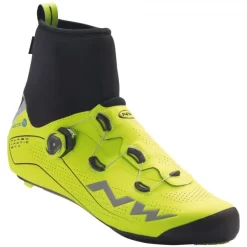 Chaussures Route NORTHWAVE FLASH ARCTIC GTX Jaune Fluo
