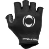 Gants Courts CASTELLI TRACK TEAM INEOS Noir