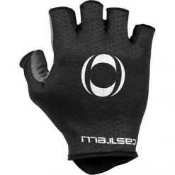 Gants Courts CASTELLI TRACK TEAM INEOS Noir