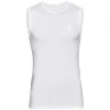 Sous Vêtement Technique GRIPGRAB ULTRALIGHT Sans Manches Blanc 2020