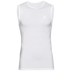 Sous-Vêtement Technique ODLO X LIGHT Sans Manches Blanc