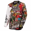 Maillot O’NEAL MAYHEM CRANK Manches Longues Noir/Multi
