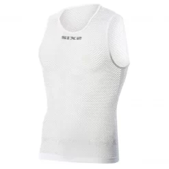 Sous-Vêtement Technique SIXS SMR2 Sans Manches Blanc