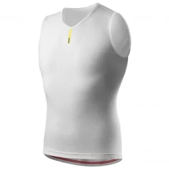 Sous-Vêtement Technique MAVIC HOT RIDE Sans Manches Blanc