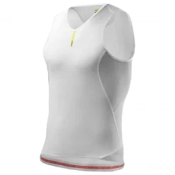 Sous-Vêtement Technique MAVIC HOT RIDE+ Sans Manches Blanc