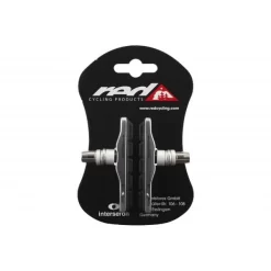 Paire De Patins De Frein à Vis RED CYCLING PRODUCTS POWER V-Brake Argent RED CYCLING PRODUCTS