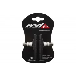 Paire De Patins De Frein à Vis RED CYCLING PRODUCTS POWER V-Brake Noir RED CYCLING PRODUCTS