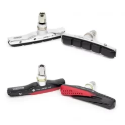 Paire De Porte-Patins De Frein à Vis ELVEDES 72 Mm Aluminium ELVEDES