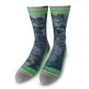 Chaussettes MERGE 4 CEDRIC GRACIA Gris