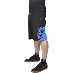 Short KENNY PROBIKESHOP FACTORY Noir/Bleu