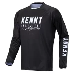 Maillot KENNY FACTORY Manches Longues Noir 2020
