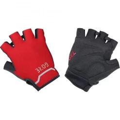Gants Courts GORE WEAR C5 Rouge 2020