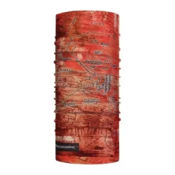 Tour De Cou BUFF NATIONAL GEOGRAPHIC COOLNET UV+ Orange 2020