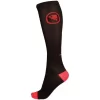 Chaussettes De Compression ENDURA 2 Paires Noir