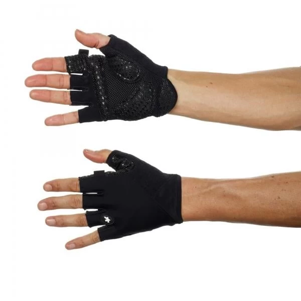 Gants Courts ASSOS SUMMERGLOVES Noir