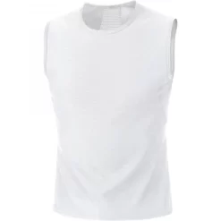 Sous-Vêtement Technique GORE WEAR POLYVALENT Sans Manches Blanc