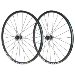 Paire De Roues MAVIC CROSSMAX 29” Axe Av. 9/15 Mm – Ar. 9/12×135/12×142 Mm 2020