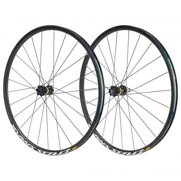Paire De Roues MAVIC CROSSMAX 29” Axe Av. 9/15 Mm – Ar. 9/12×135/12×142 Mm 2020