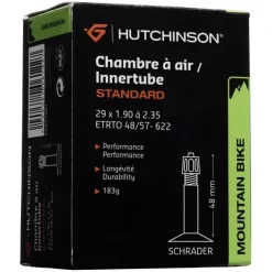 Chambre à Air HUTCHINSON STANDARD 29×1.90 à 2.35 Schrader 48 Mm