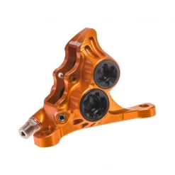 Étrier De Frein Hydraulique HOPE RX4 FLAT MOUNT Shimano Orange