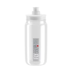 Bidon ELITE FLY Gris/Transparent (550ml)