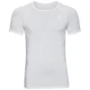 Sous-Vêtement Technique ODLO X LIGHT Manches Courtes Blanc