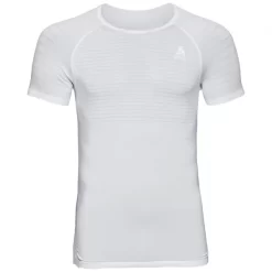Sous-Vêtement Technique ODLO X LIGHT Manches Courtes Blanc