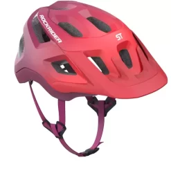 CASQUE VÉLO VTT ST 500 VIOLET DÉGRADÉ