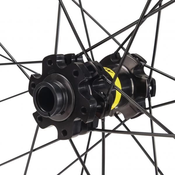 Paire De Roues MAVIC CROSSMAX 29” Axe Av. 9/15 Mm – Ar. 9/12×135/12×142 Mm 2020 – Image 2