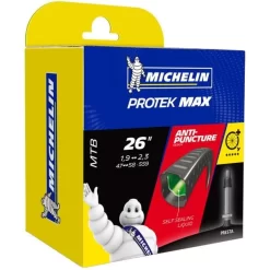 Chambre à Air MICHELIN PROTEK MAX C4 26×1,90/2,30 Butyl Presta 40 Mm
