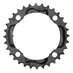 Plateau Intermédiaire SHIMANO DEORE M590 9V 4 Trous 104 Mm Noir