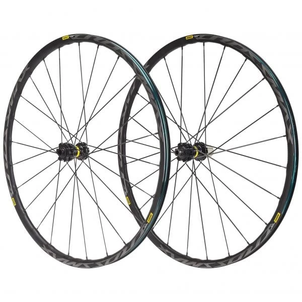 Paire De Roues MAVIC CROSSMAX ELITE 29” Axe Av. 9/15 Mm – Ar. 9/12×135/12×142 Mm 2020