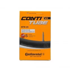 Chambre à Air CONTINENTAL VTT 29×1,75/2,50 Presta 42 Mm