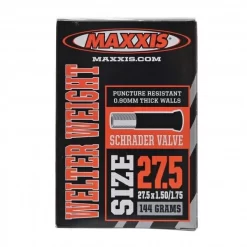 Chambre à Air MAXXIS WELTER WEIGHT 27,5×1,50/1,75 Schrader 34 Mm