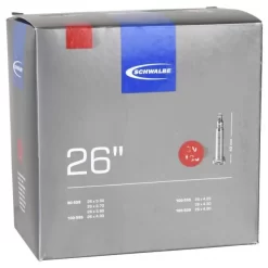 Chambre à Air SCWHALBE FATBIKE 13J 26×3,50/4,80 Presta 40 Mm