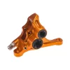 Étrier De Frein Hydraulique HOPE RX4 FLAT MOUNT Sram Orange