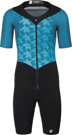 Assos Triator SS Speedsuit – Bodysuit With Pad